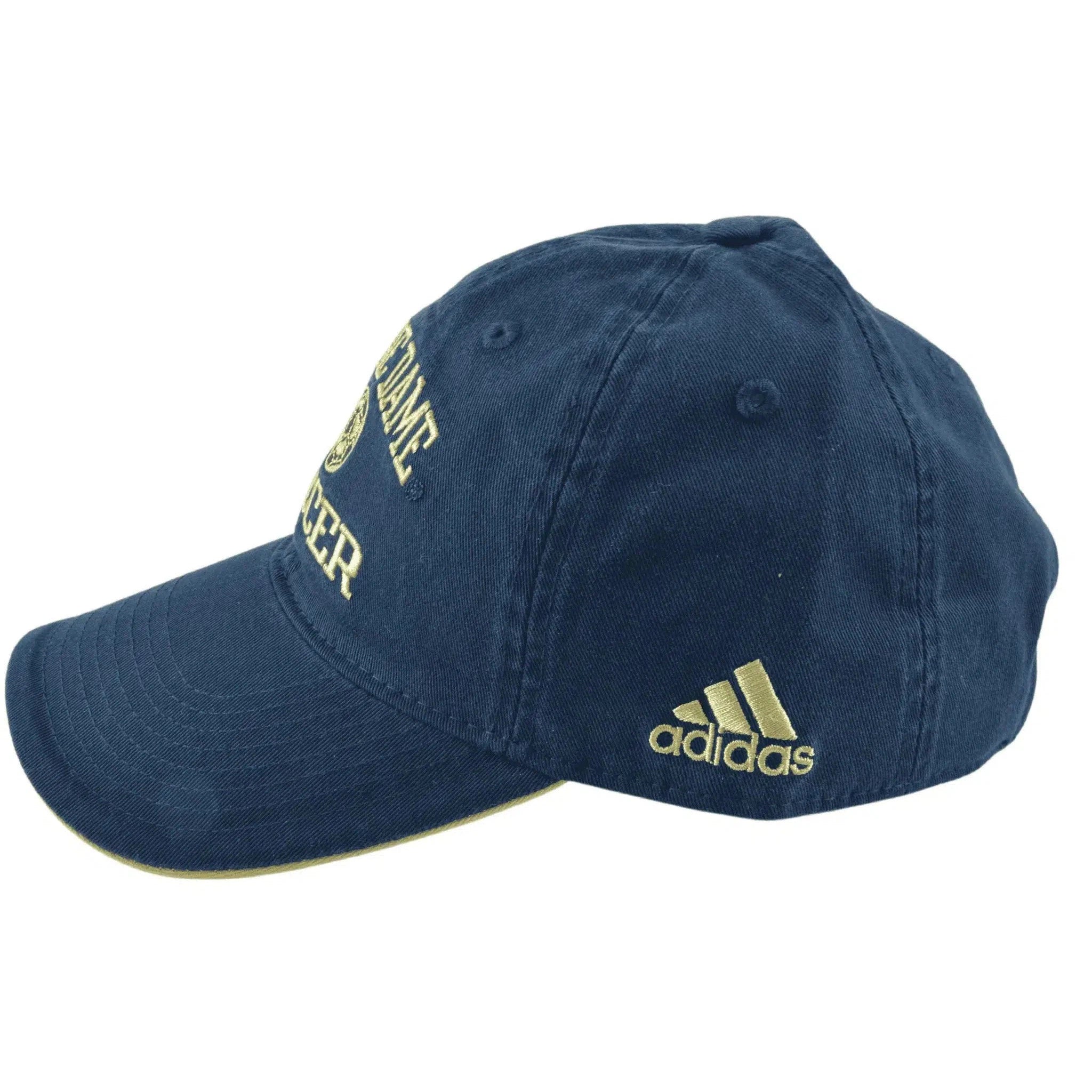 Notre Dame Fighting Irish Soccer Blue Relaxed Fit Adjustable Cap Dad Hat