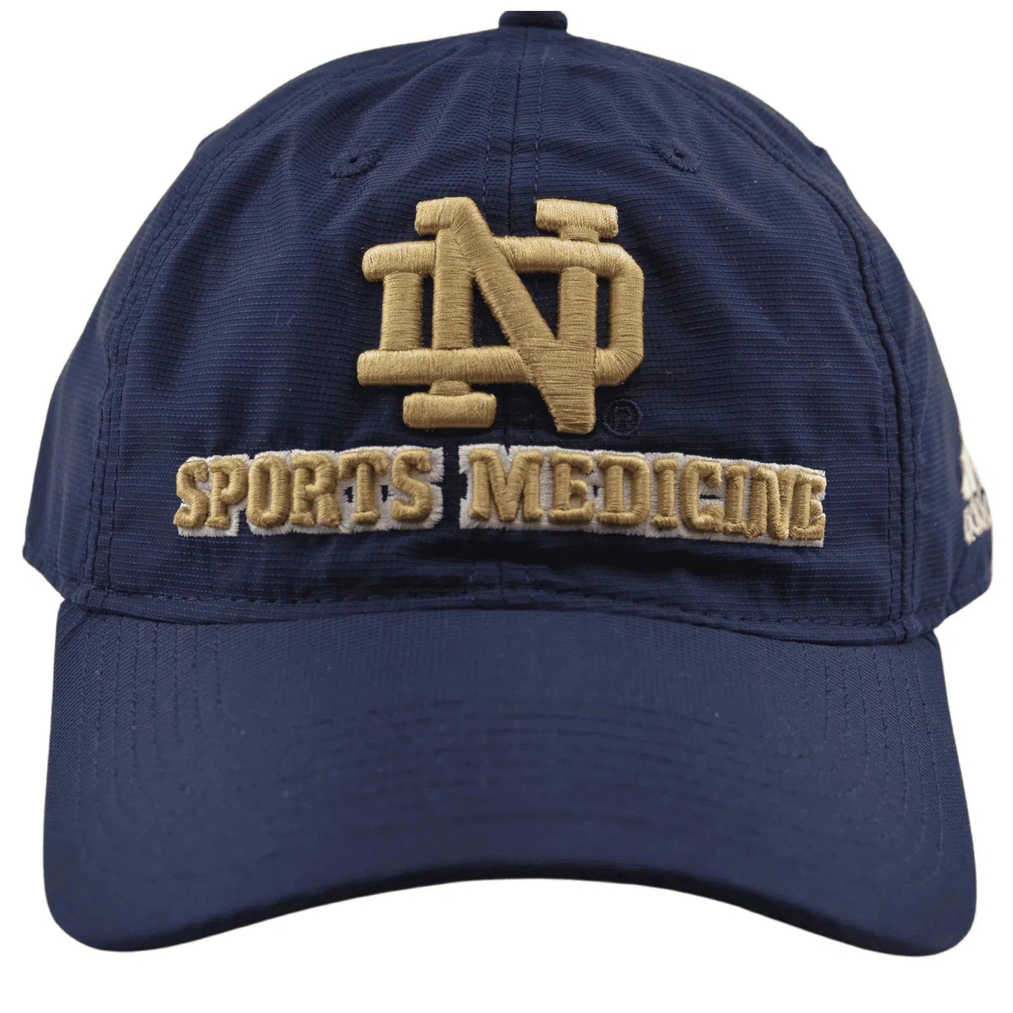 Notre Dame Fighting Irish Sports Medicine Blue Relaxed Fit Lightweight Adjustable Hat