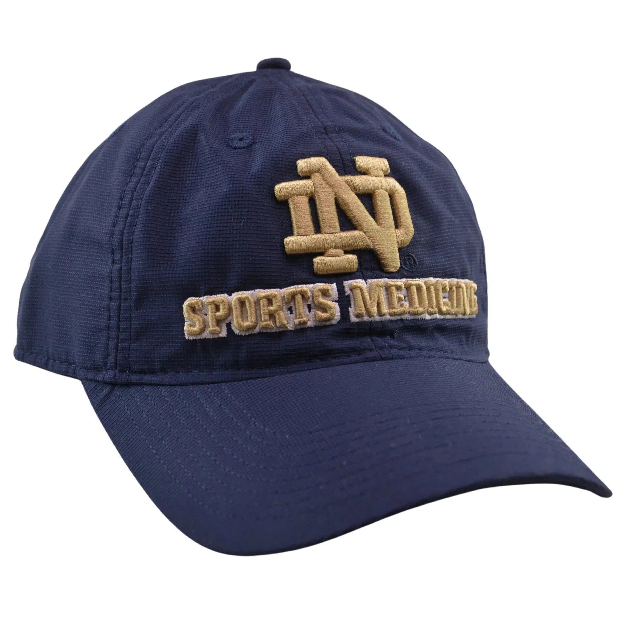 Notre Dame Fighting Irish Sports Medicine Blue Relaxed Fit Lightweight Adjustable Hat