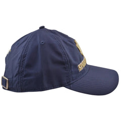 Notre Dame Fighting Irish Sports Medicine Blue Relaxed Fit Lightweight Adjustable Hat