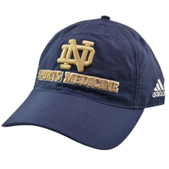 Notre Dame Fighting Irish Sports Medicine Blue Relaxed Fit Lightweight Adjustable Hat