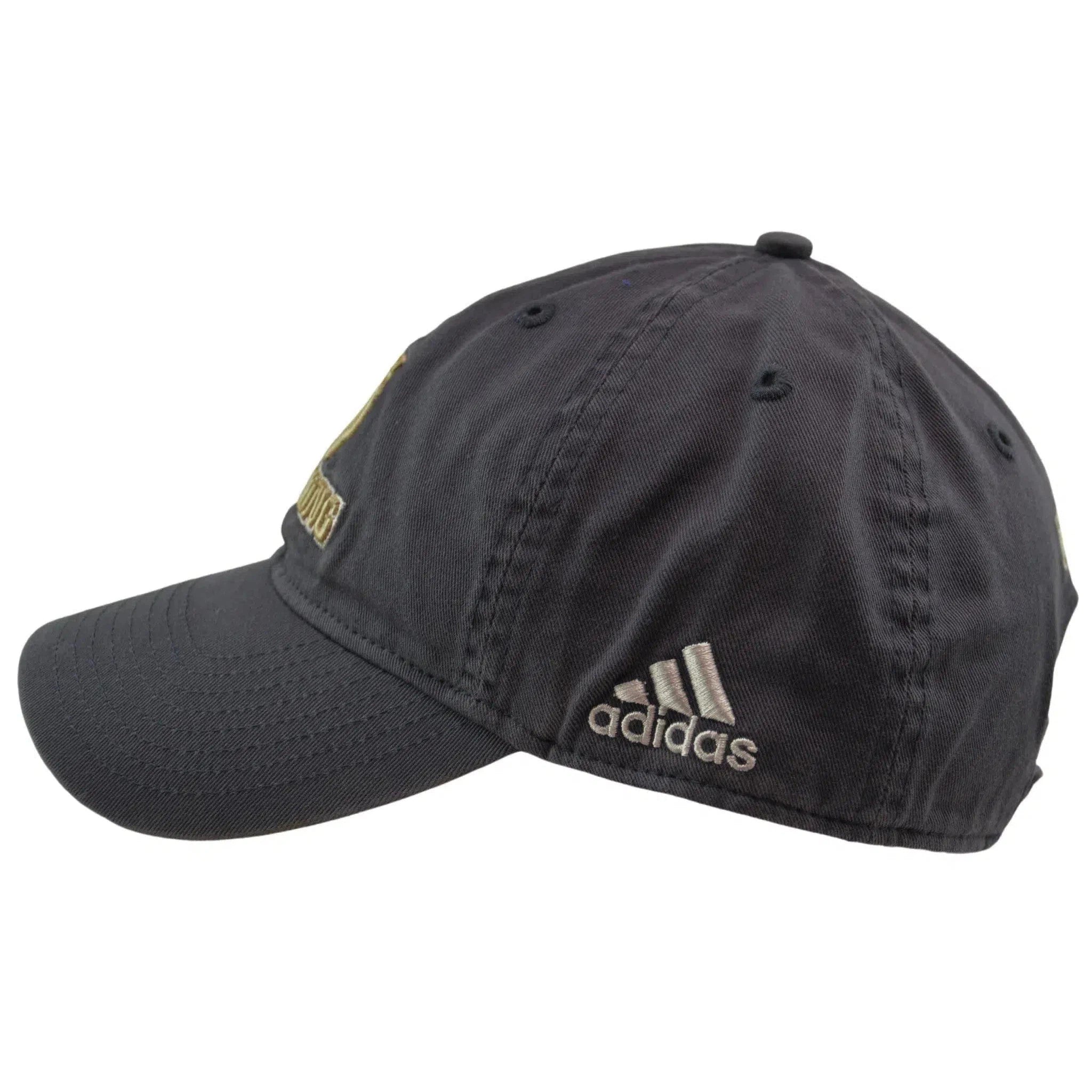 Notre Dame Fighting Irish Swimming Relaxed Adjustable Gray Cap Dad Hat