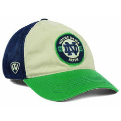 Notre Dame Fighting Irish TOW NCAA Honors Mesh back Flex Fit Medium/Large Cap