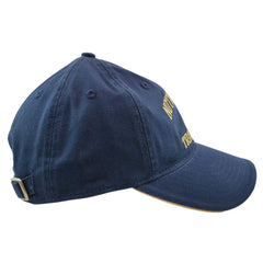 Notre Dame Fighting Irish Track & Field Blue Relaxed Fit Adjustable Cap Dad Hat