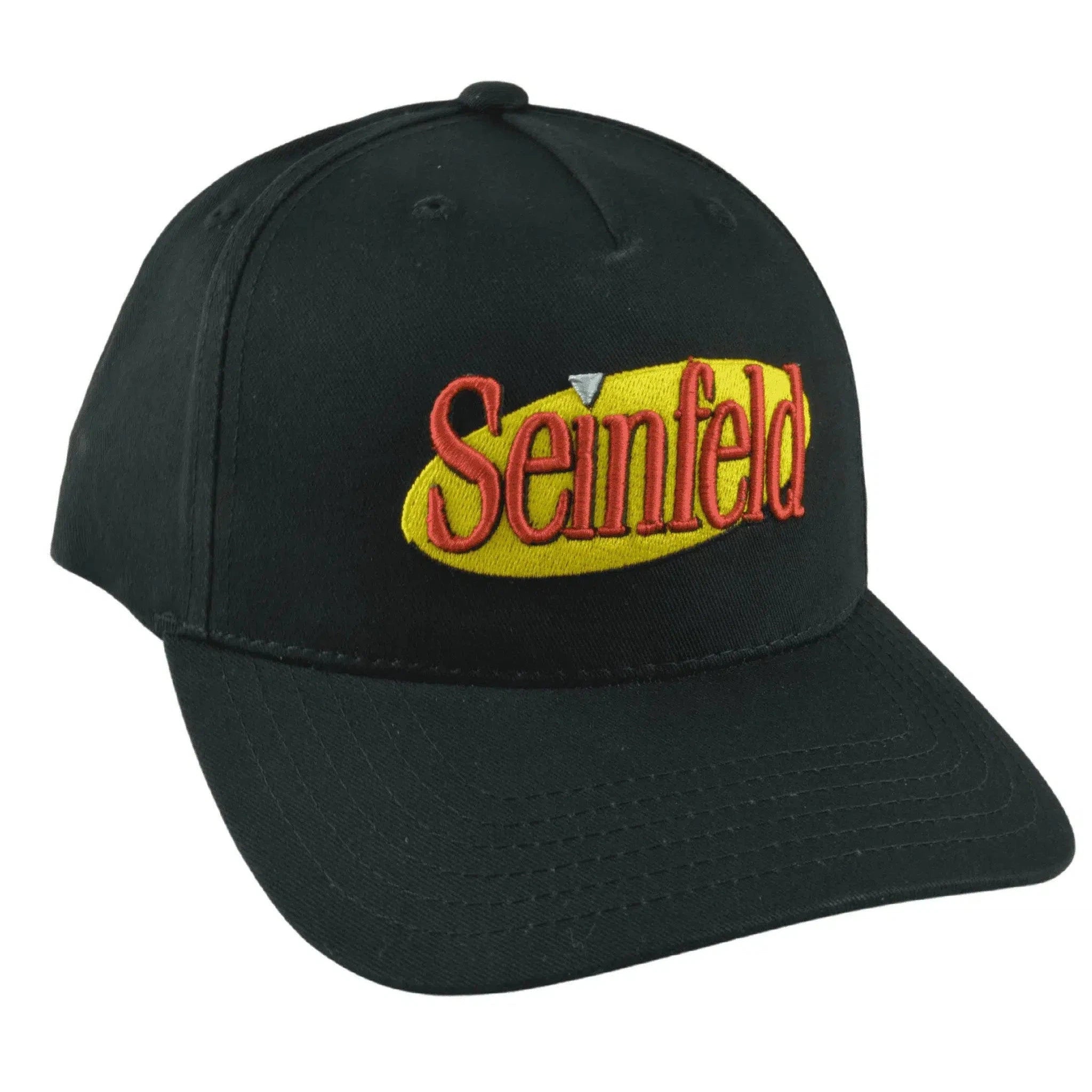 Officially Licensed Seinfeld Black Adjustable Snapback Hat