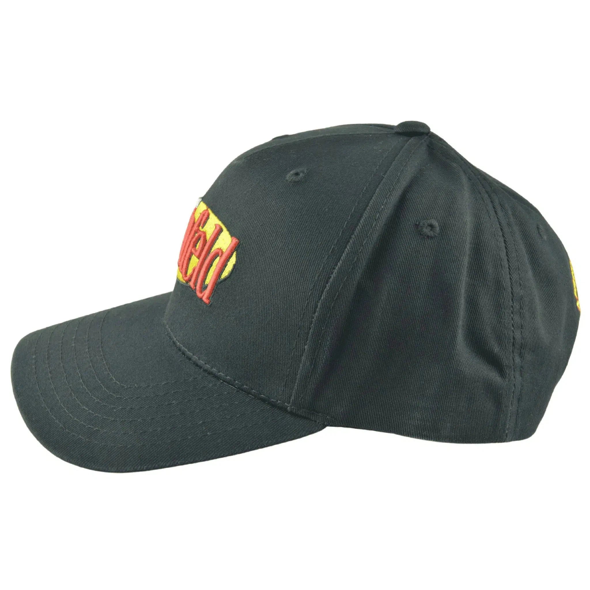 Officially Licensed Seinfeld Black Adjustable Snapback Hat