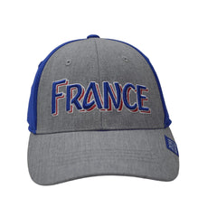 Officially Licensed Team France FIFA World Cup Memory Foam Cap Flex Fit Hat