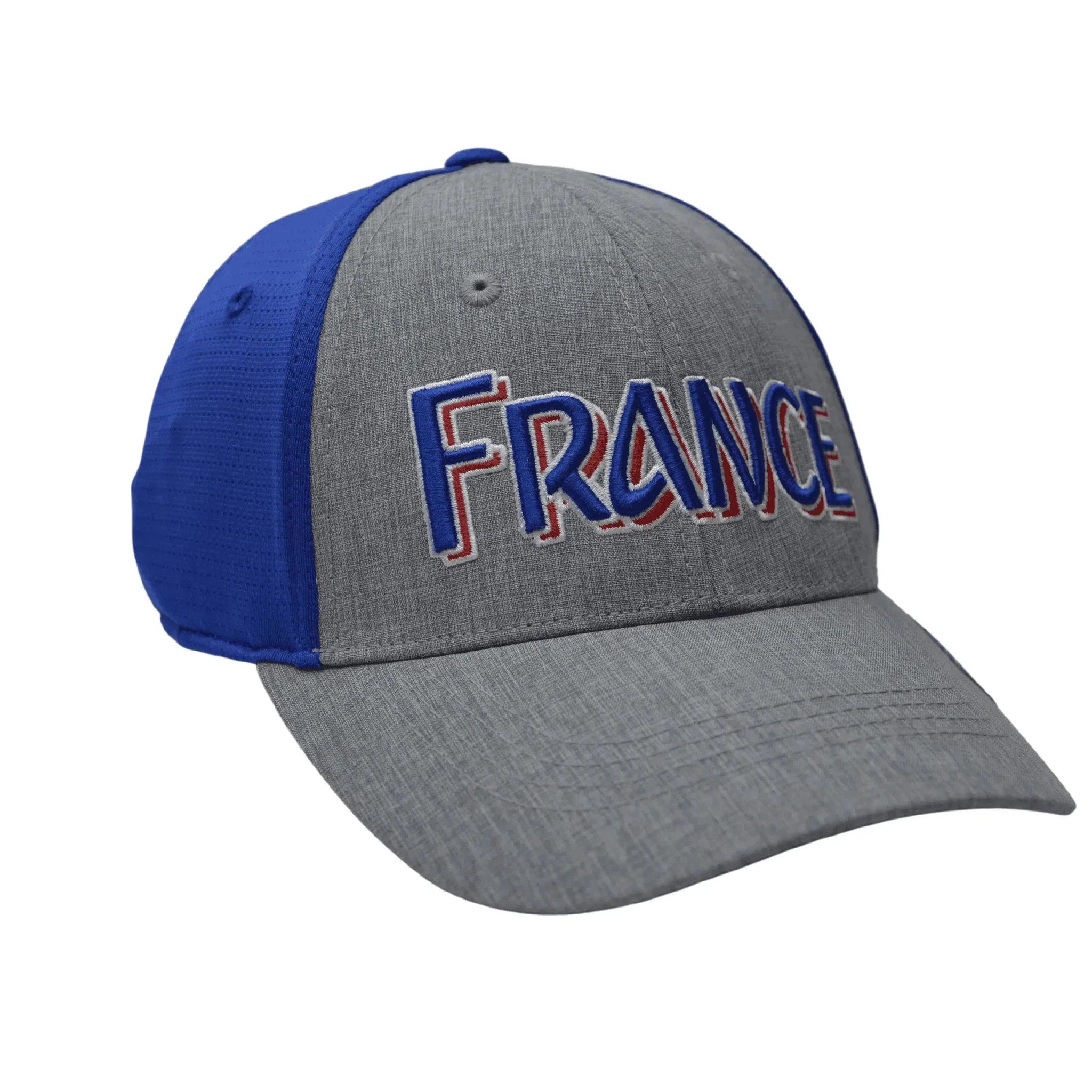 Officially Licensed Team France FIFA World Cup Memory Foam Cap Flex Fit Hat