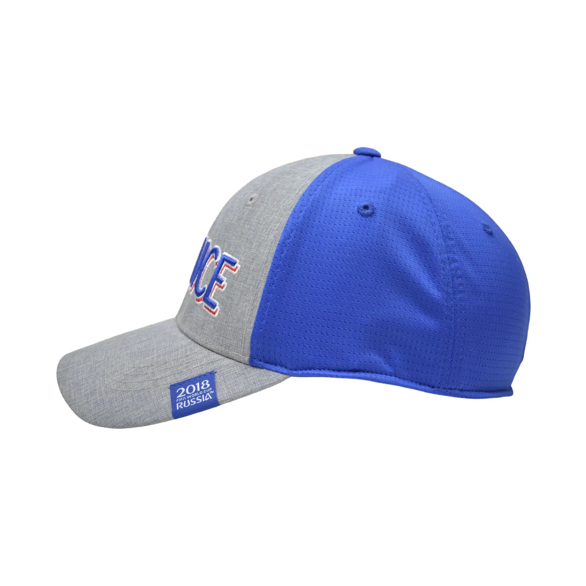 Officially Licensed Team France FIFA World Cup Memory Foam Cap Flex Fit Hat