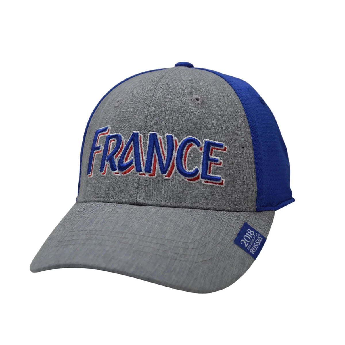 Officially Licensed Team France FIFA World Cup Memory Foam Cap Flex Fit Hat