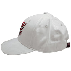 Officially Licensed Team USA Olympic Relaxed Fit White Strapback Hat