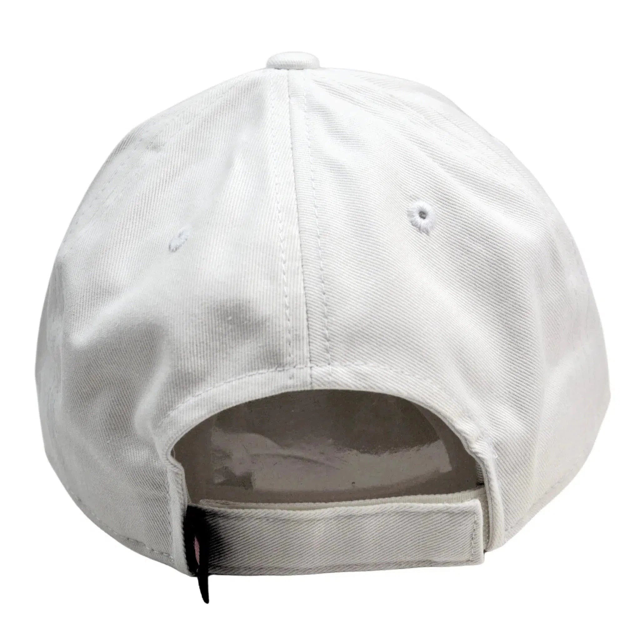 Officially Licensed Team USA Olympic Relaxed Fit White Strapback Hat