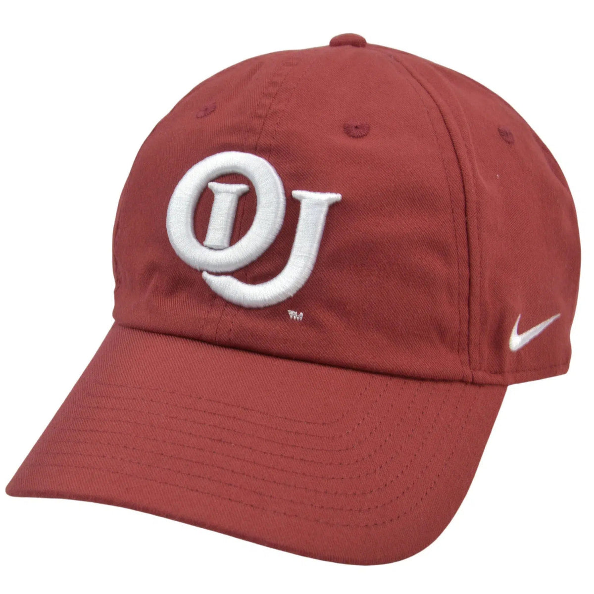 Oklahoma Sooners Nike NCAA Sports Team Dri-Fit Adjustable Hat