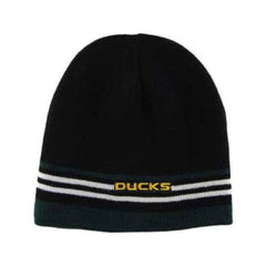 Oregon Ducks NCAA Outside Knit Reversible Winter Beanie by Top of the World