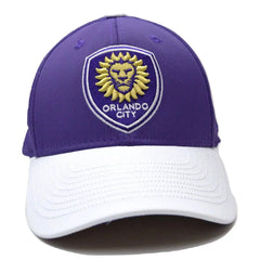 Orlando City SC Adidas M619Z MLS Soccer Team Logo Flex Fit Cap L/XL