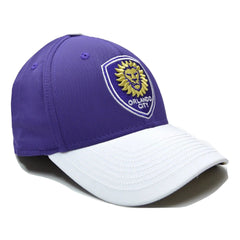 Orlando City SC Adidas M619Z MLS Soccer Team Logo Flex Fit Cap L/XL