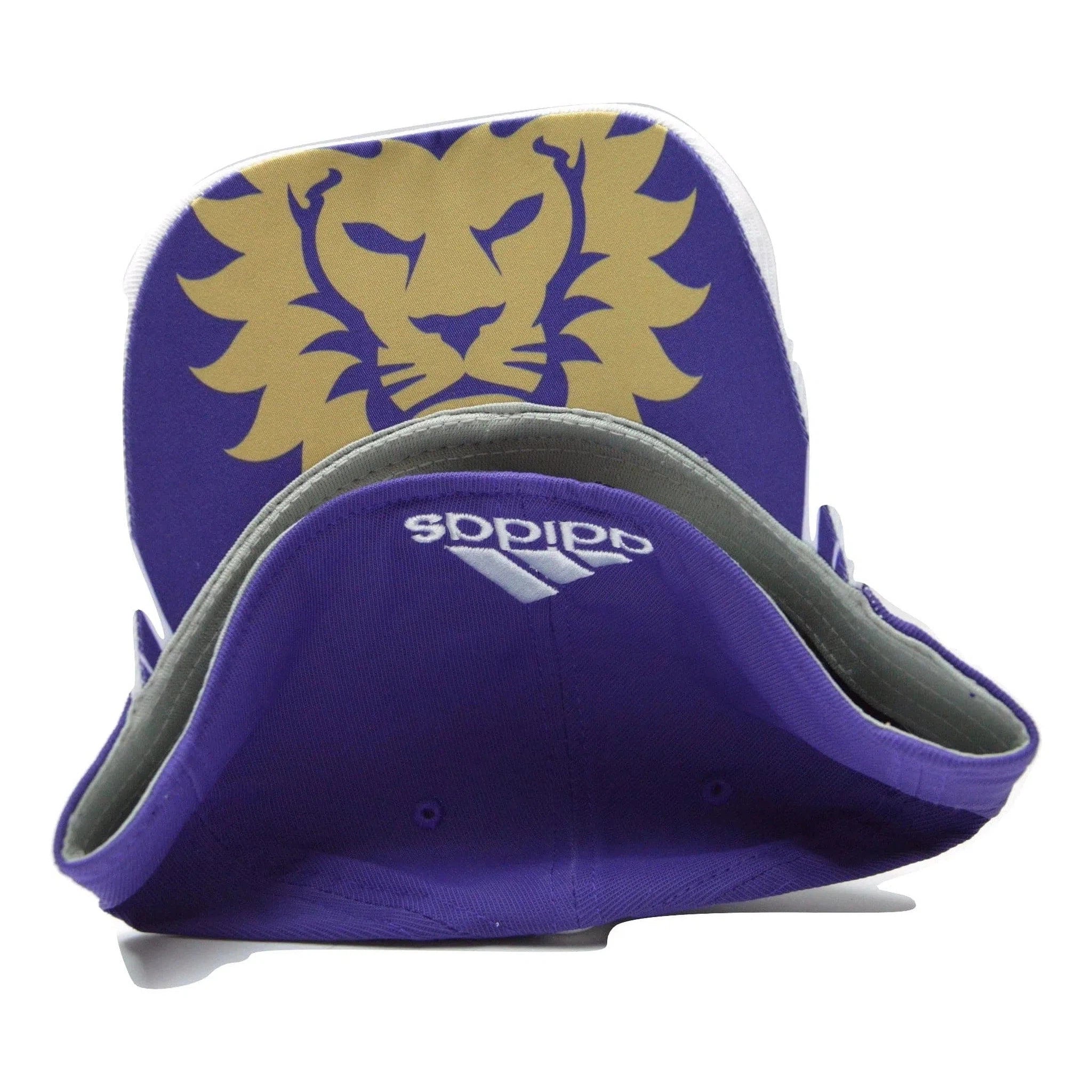 Orlando City SC Adidas M619Z MLS Soccer Team Logo Flex Fit Cap L/XL