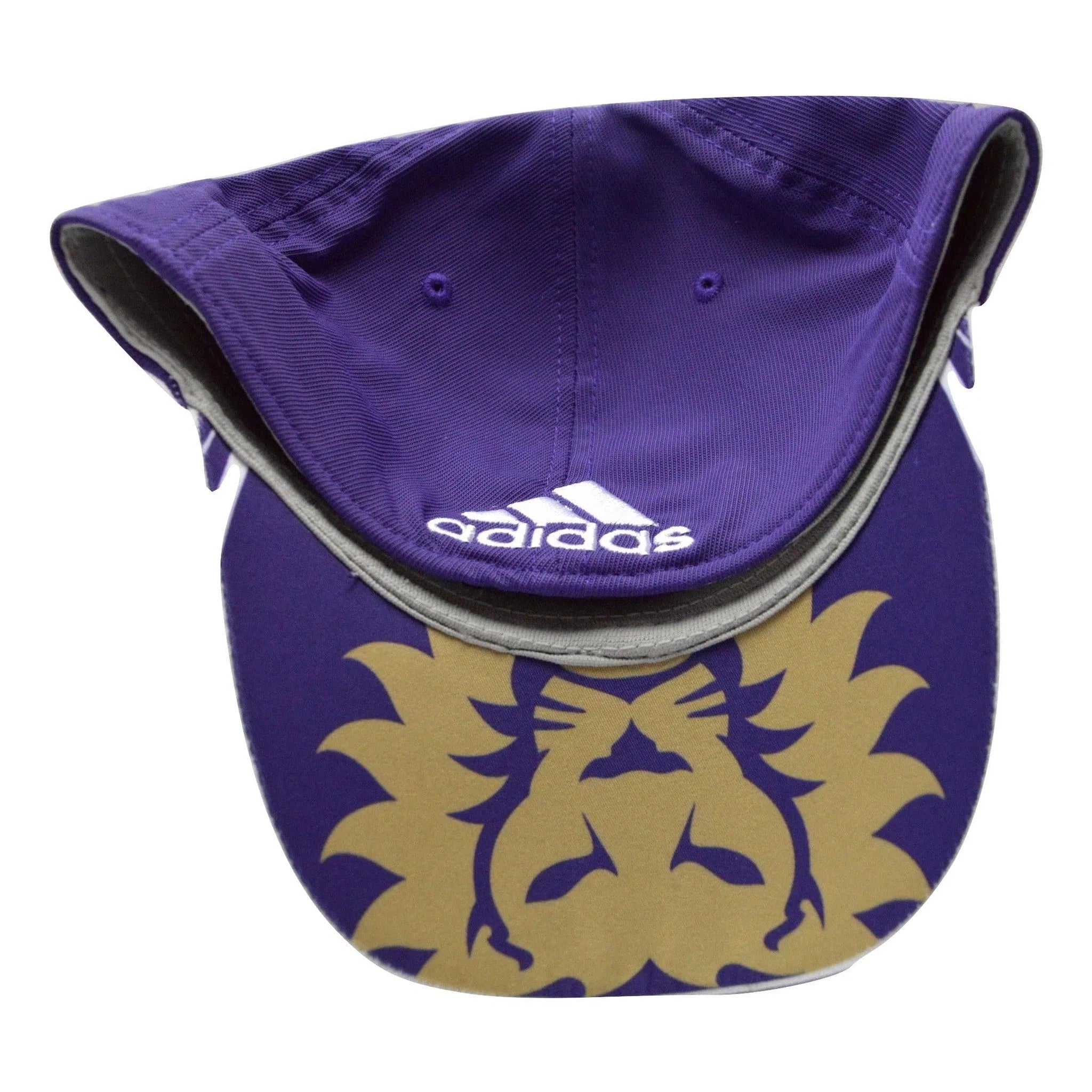 Orlando City SC Adidas M619Z MLS Soccer Team Logo Flex Fit Cap L/XL