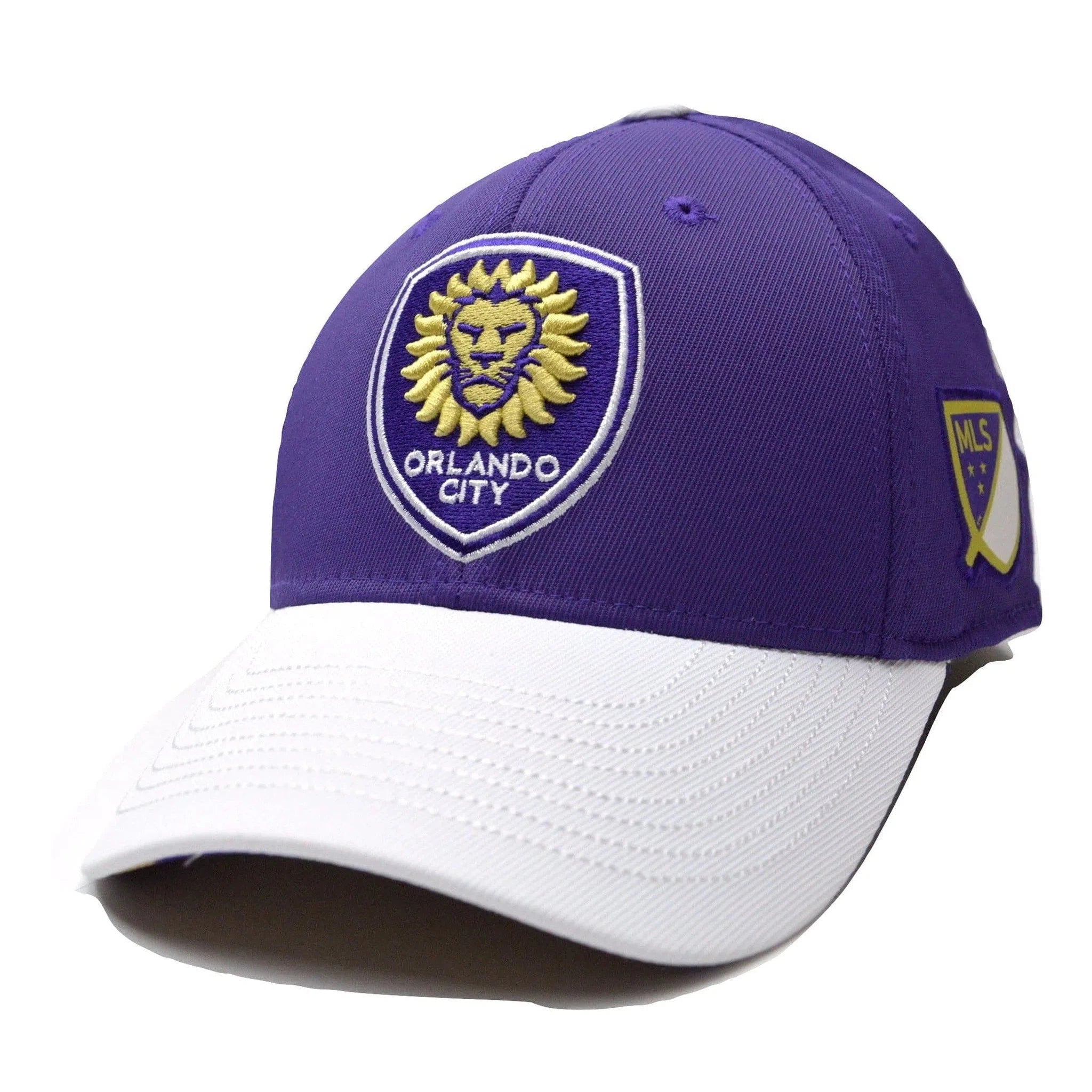 Orlando City SC Adidas M619Z MLS Soccer Team Logo Flex Fit Cap L/XL