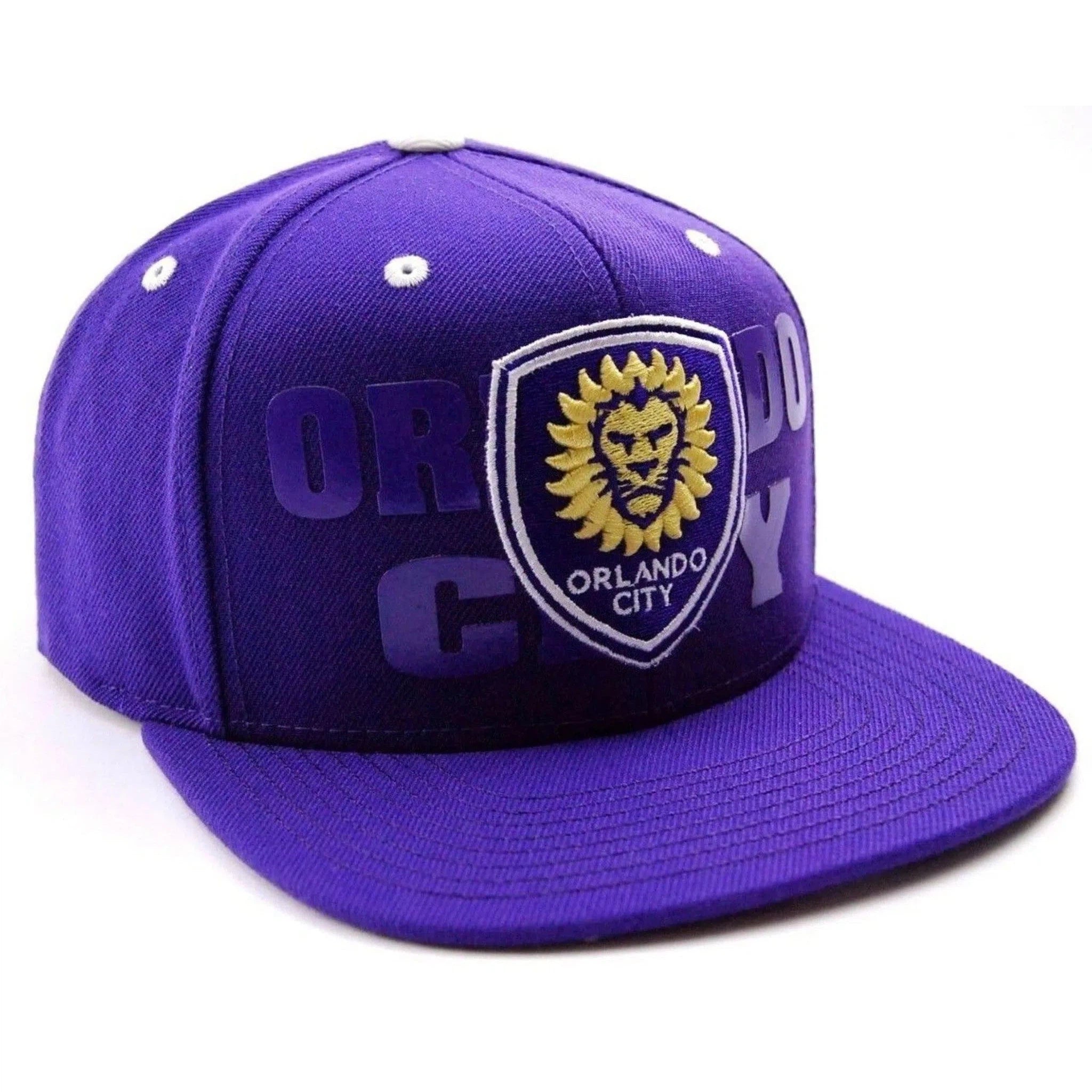 Orlando City SC Adidas NZP50 Academy MLS Soccer Team Snapback Cap Hat