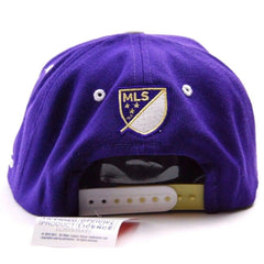 Orlando City SC Adidas NZP50 Academy MLS Soccer Team Snapback Cap Hat