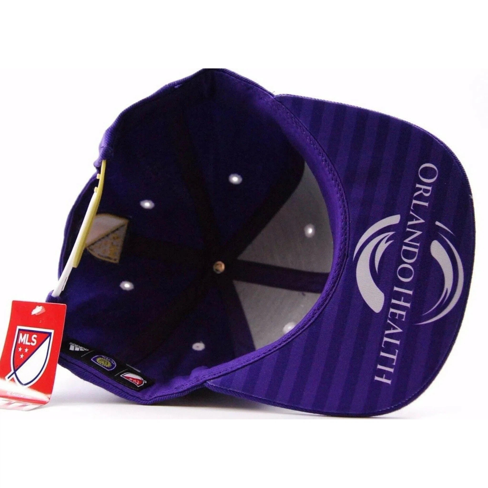 Orlando City SC Adidas NZP50 Academy MLS Soccer Team Snapback Cap Hat