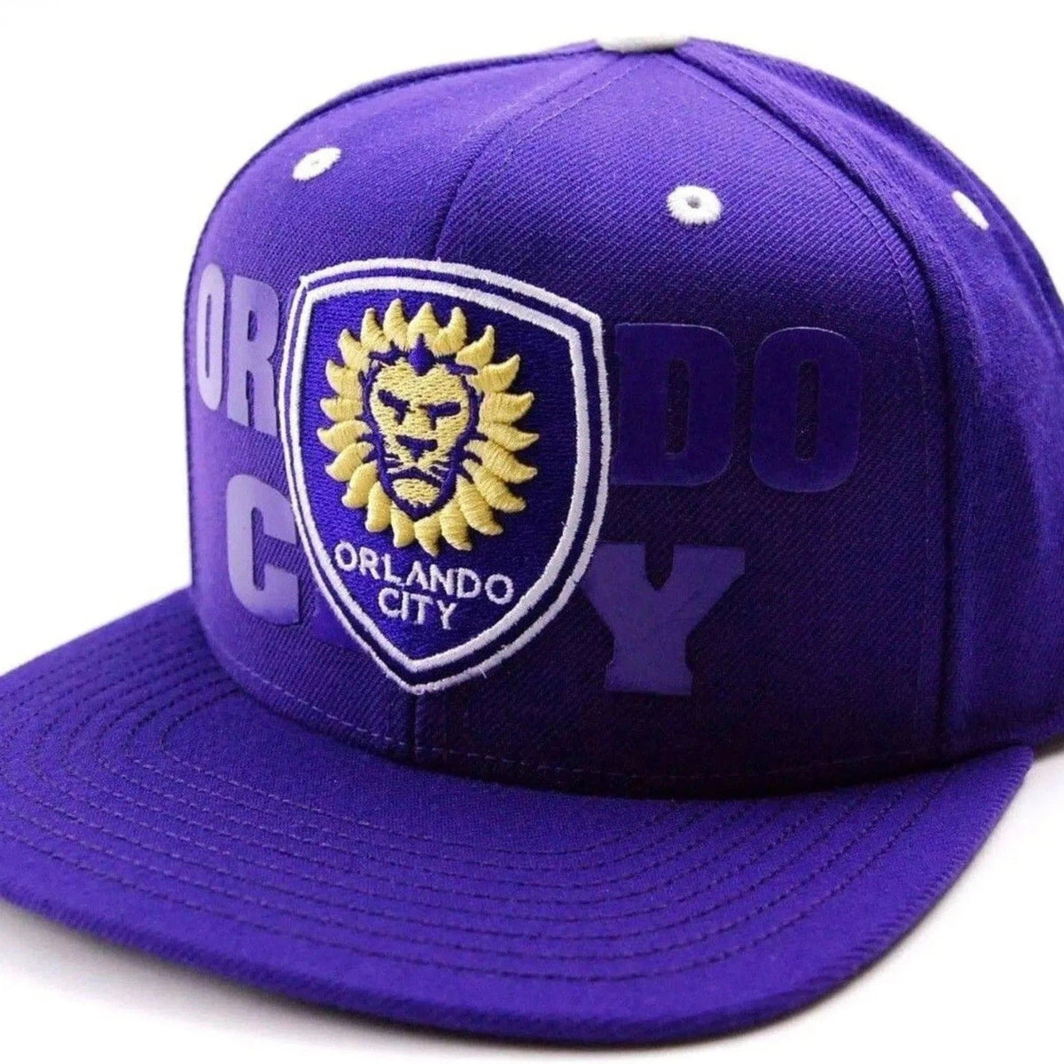 Orlando City SC Adidas NZP50 Academy MLS Soccer Team Snapback Cap Hat