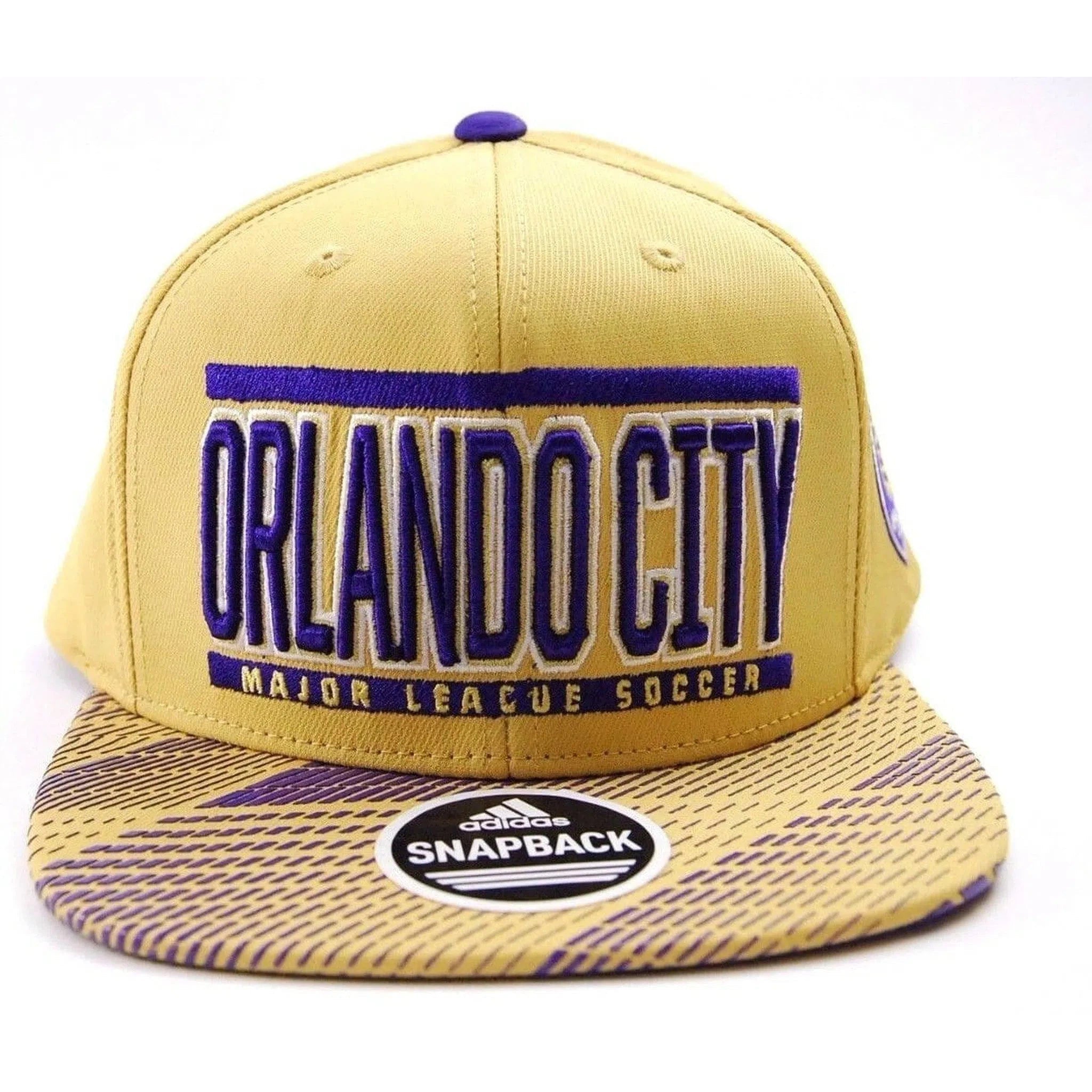 Orlando City SC adidas VD82Z MLS Evolution Soccer Team Snapback Cap Hat