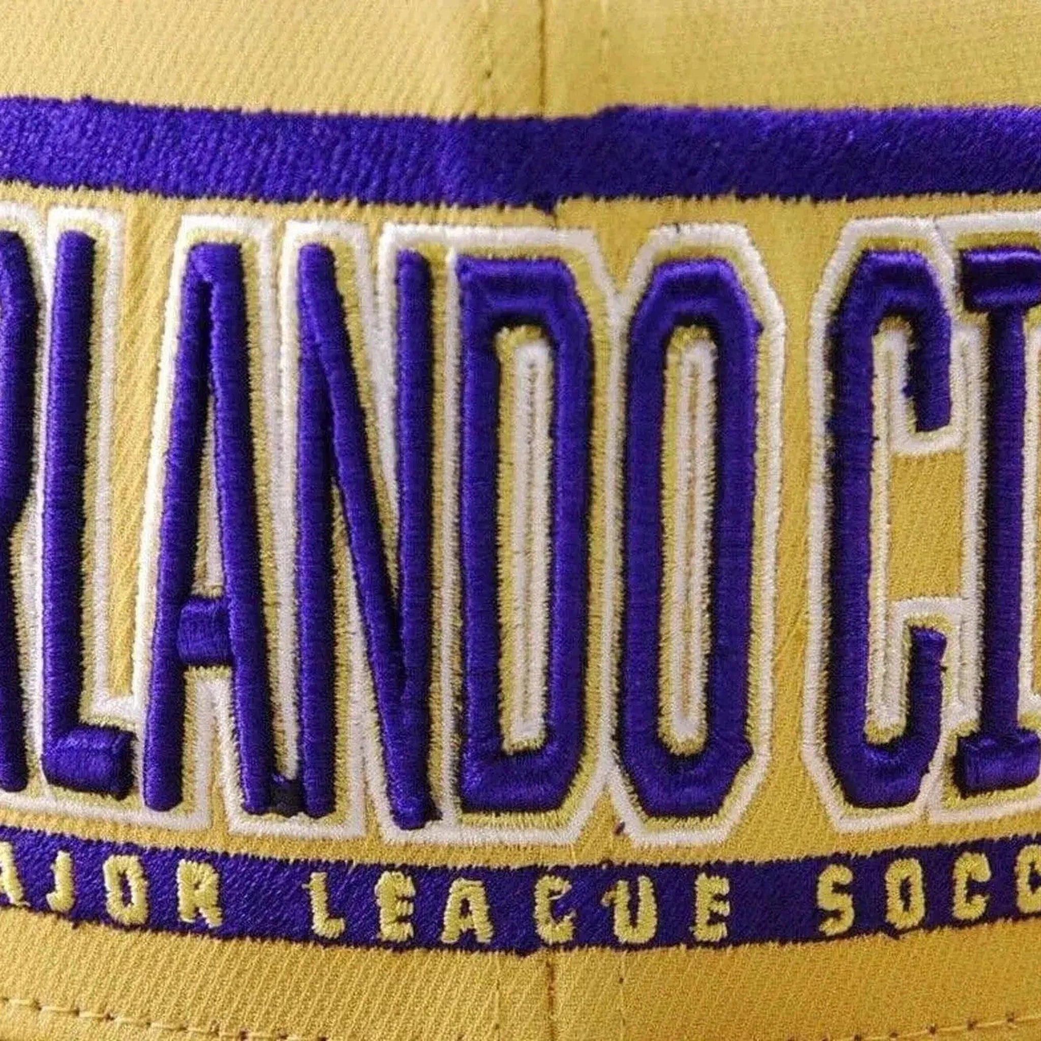 Orlando City SC adidas VD82Z MLS Evolution Soccer Team Snapback Cap Hat