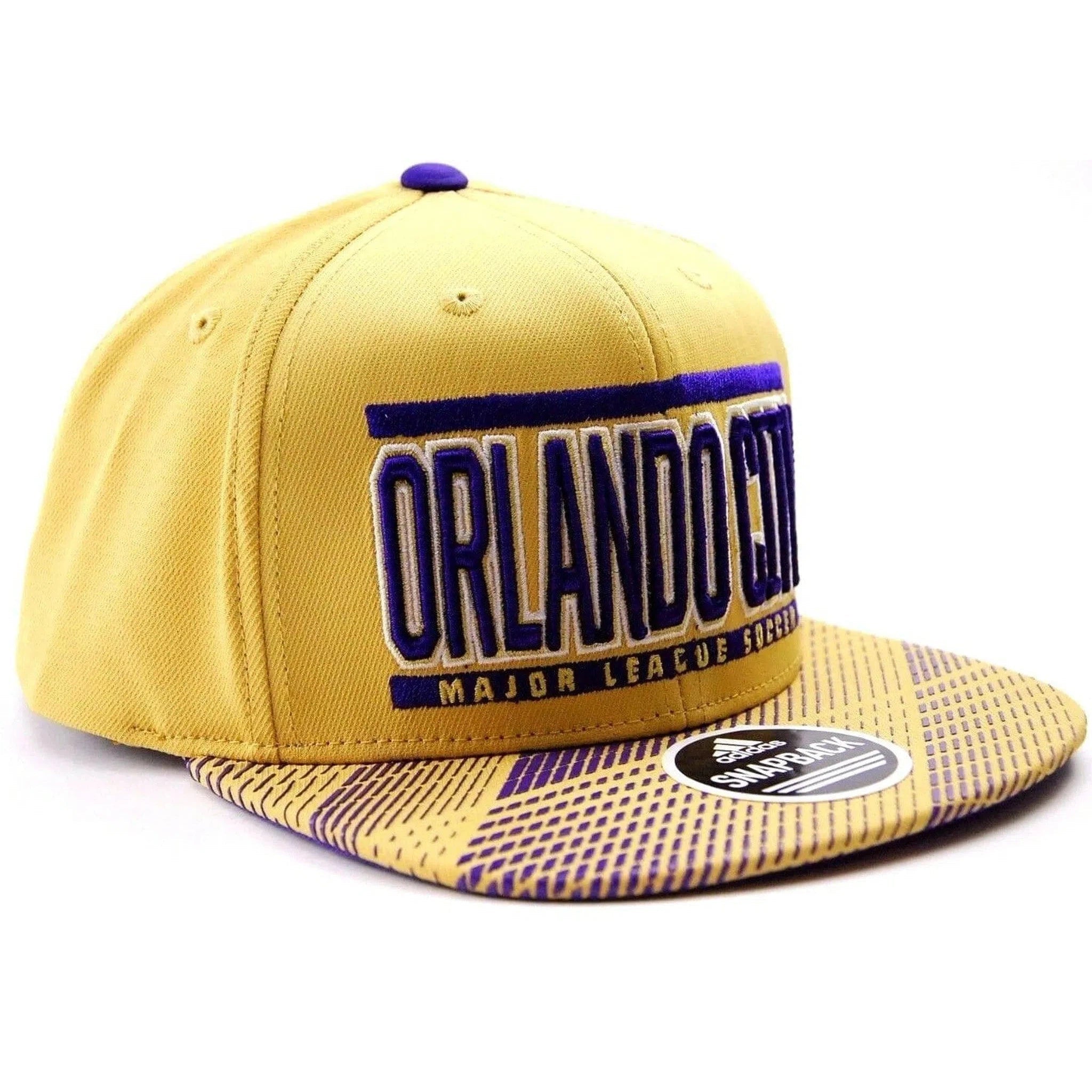 Orlando City SC adidas VD82Z MLS Evolution Soccer Team Snapback Cap Hat