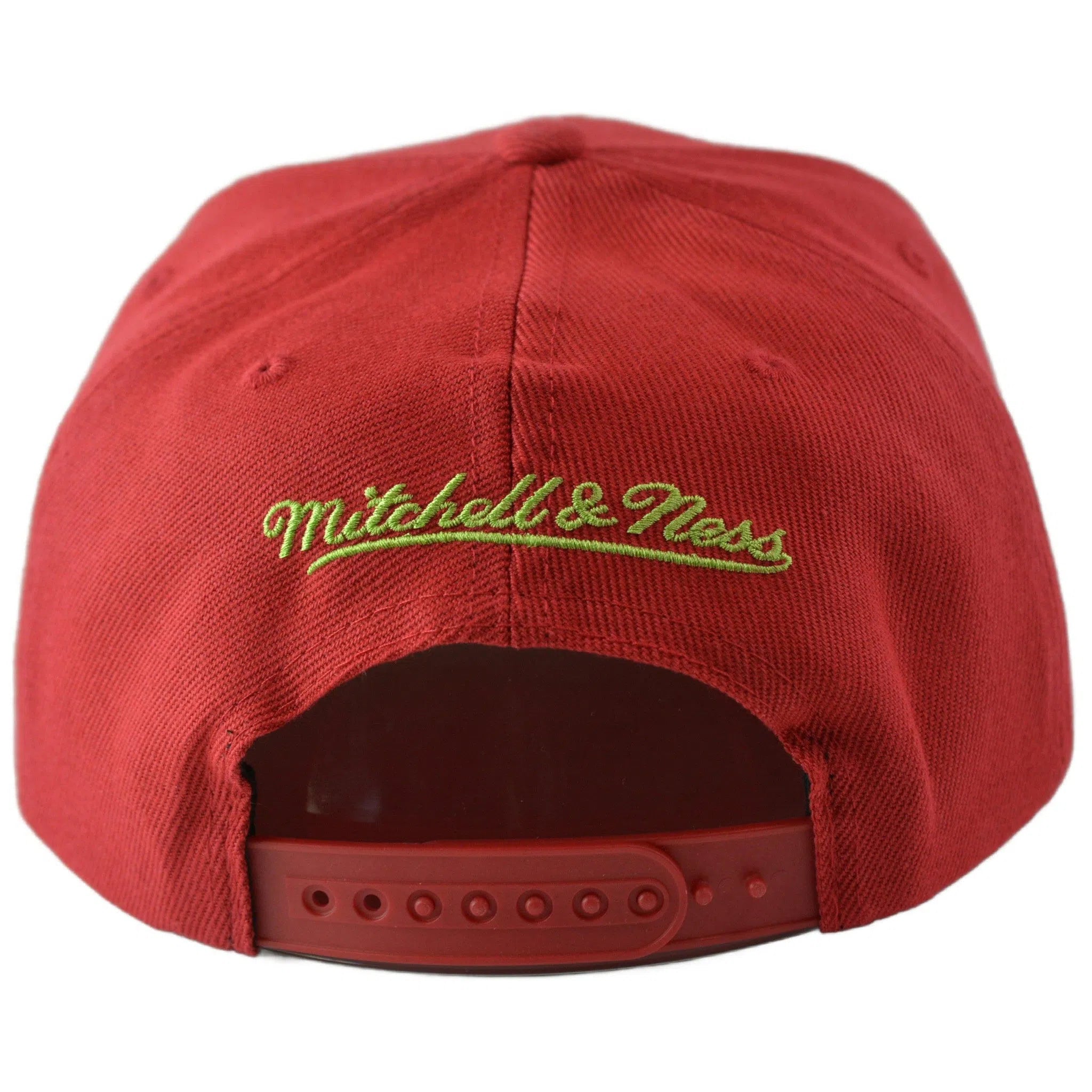 Orlando Magic NBA Reverse Grinch Men's Basketball Snapback Cap Flat bill Hat by Mitchell & Ness