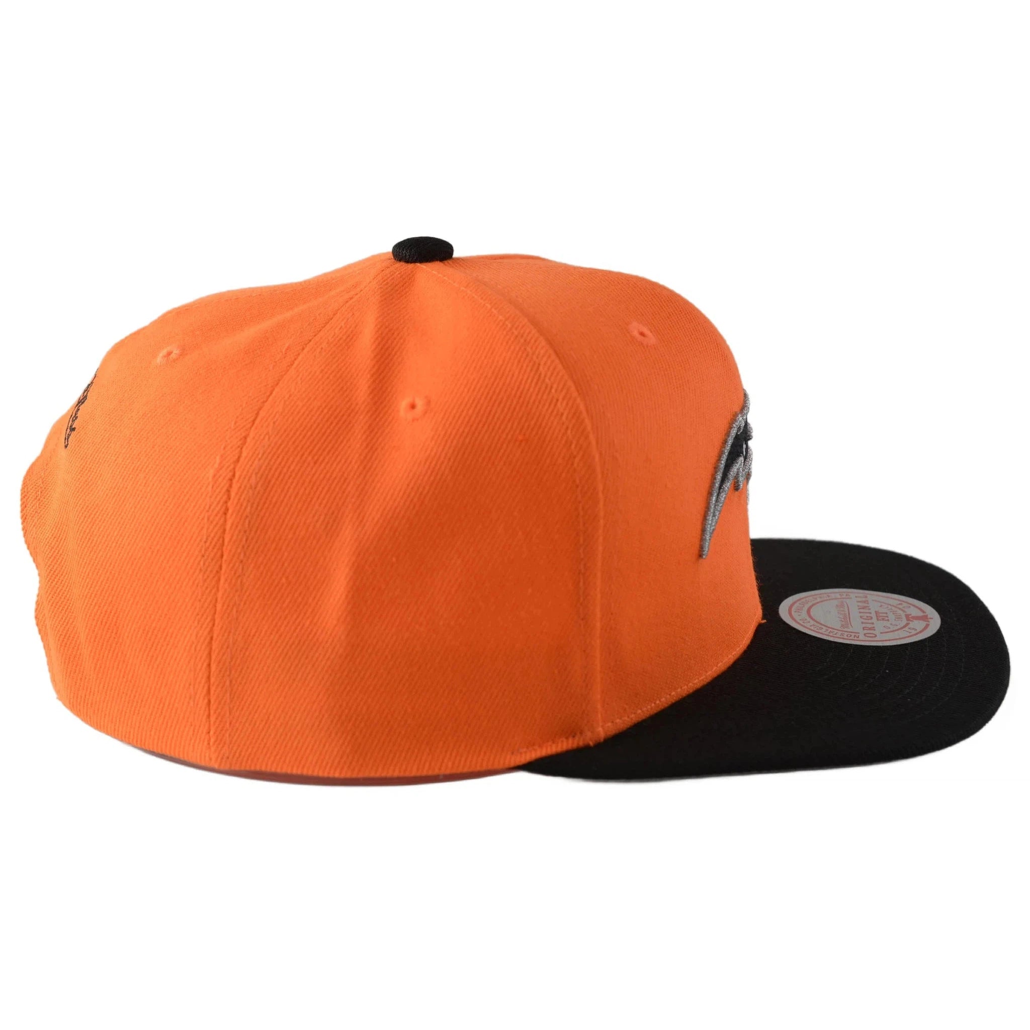 Orlando Magic NBA Team DNA 2 Tone Orange & Black Men's Snapback Hat by Mitchell & Ness