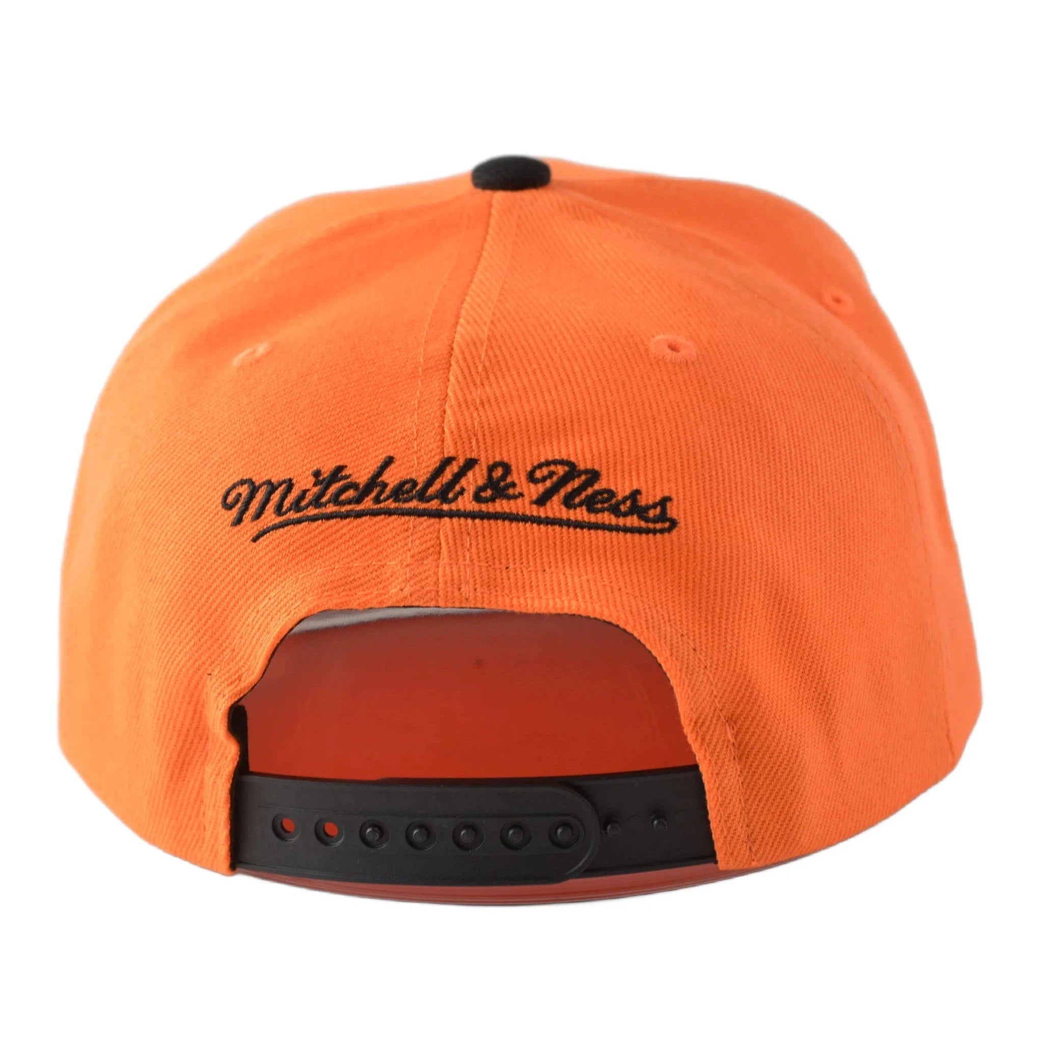 Orlando Magic NBA Team DNA 2 Tone Orange & Black Men's Snapback Hat by Mitchell & Ness