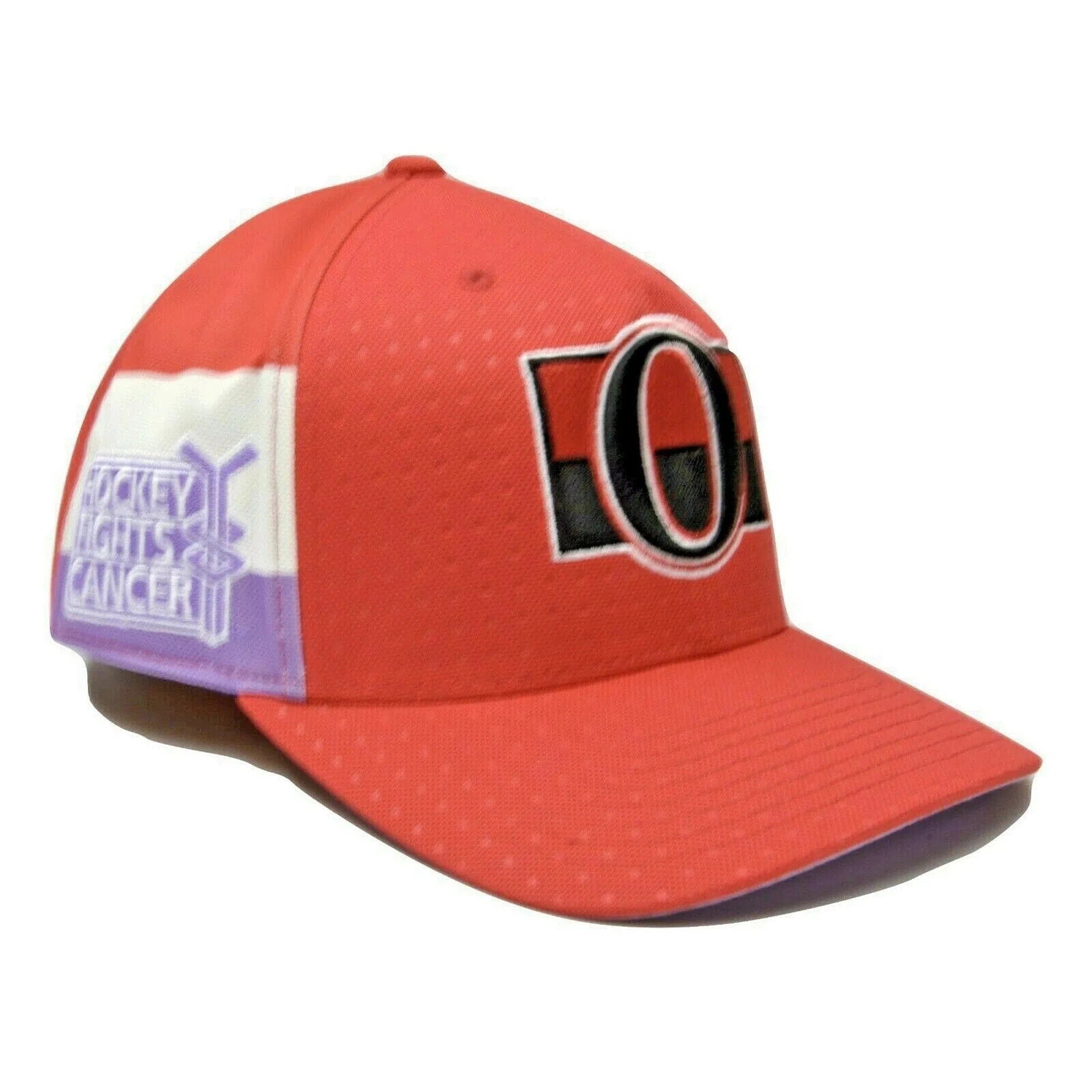 Ottawa Senators Adidas M967Z NHL Hockey Fights Cancer Flex Fit Hat