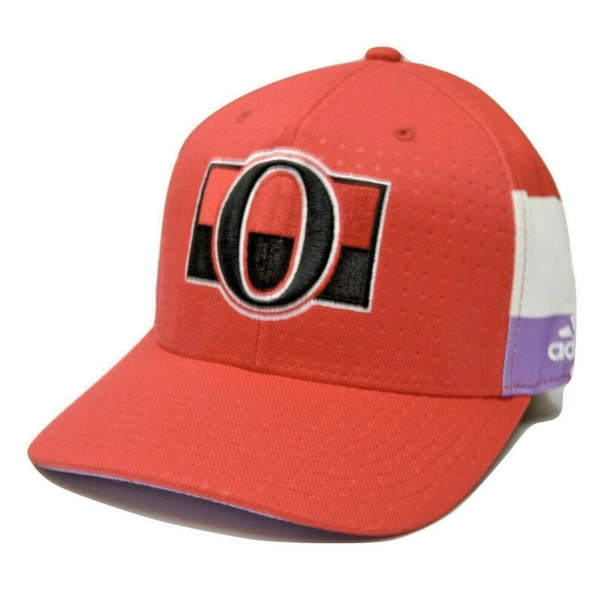 Ottawa Senators Adidas M967Z NHL Hockey Fights Cancer Flex Fit Hat