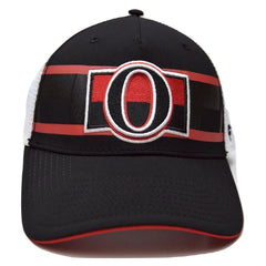 Ottawa Senators Branded Team Apparel NHL Logo Adjustable Hockey Hat