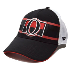 Ottawa Senators Branded Team Apparel NHL Logo Adjustable Hockey Hat