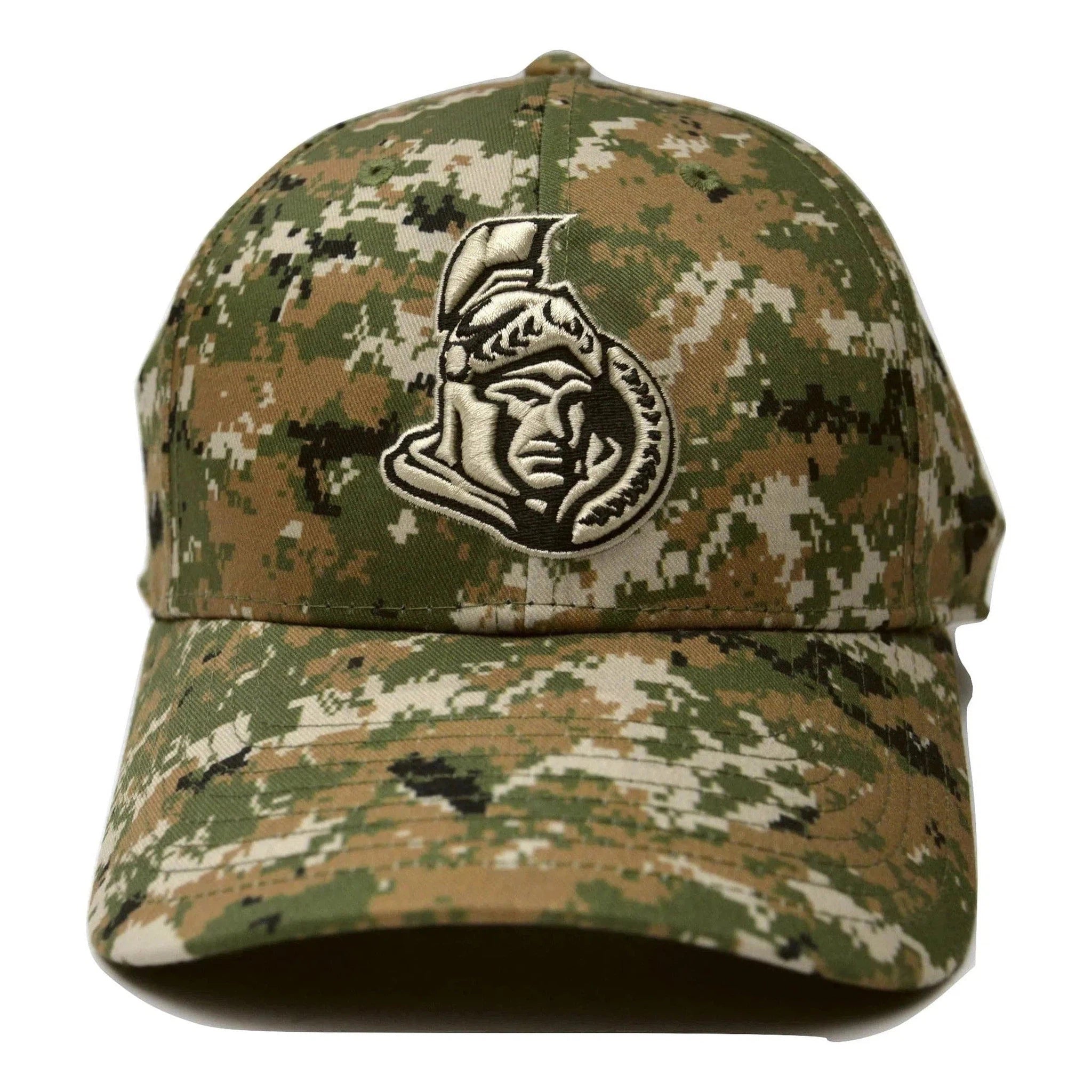 Ottawa Senators Military Appreciation NHL Team Logo Camo Adjustable Hockey Hat