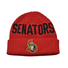 Ottawa Senators NHL Hockey Classic Cuffed Knit Hat Beanie