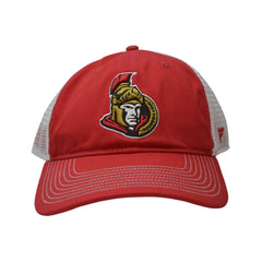 Ottawa Senators NHL Hockey Meshback Adjustable Cap Hat