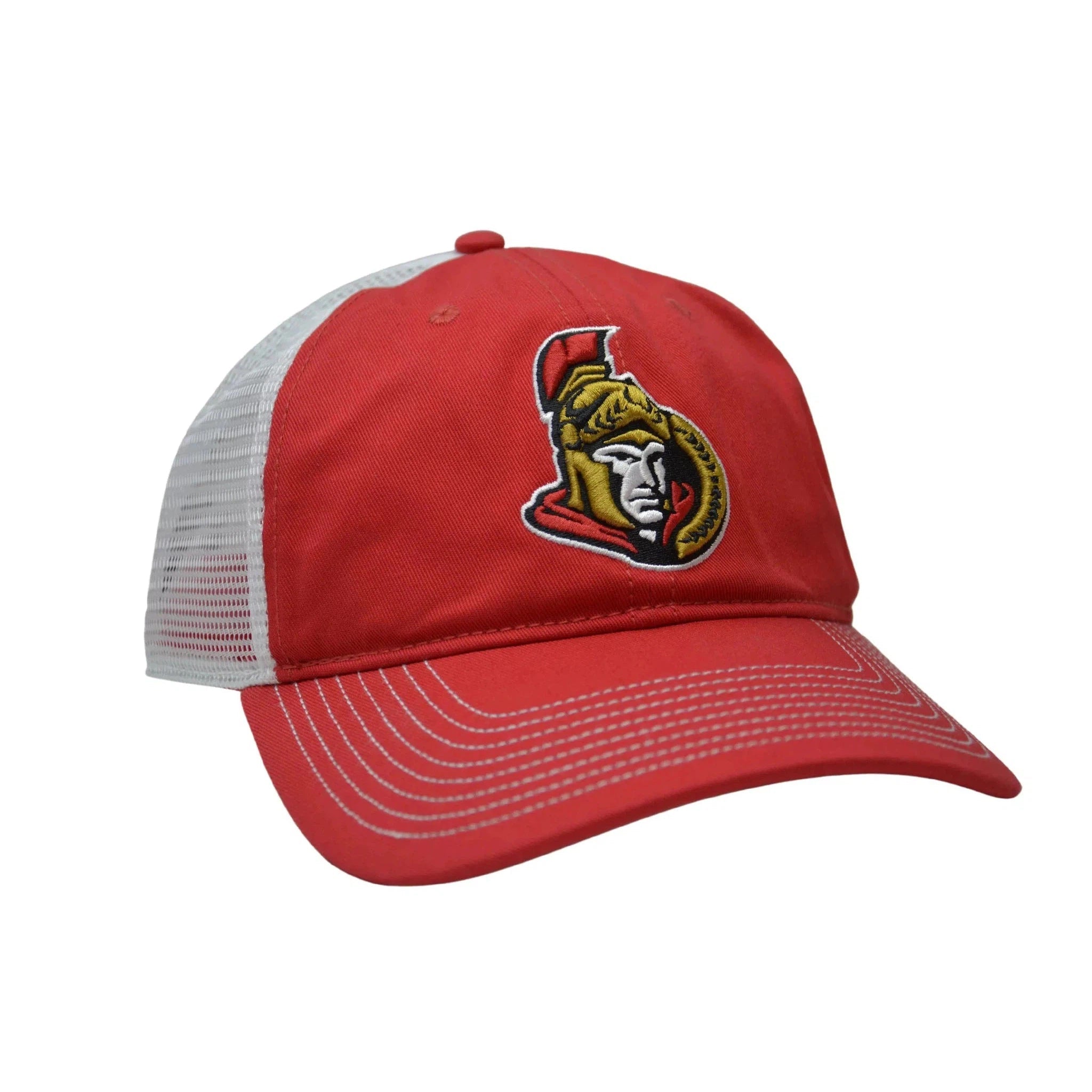 Ottawa Senators NHL Hockey Meshback Adjustable Cap Hat