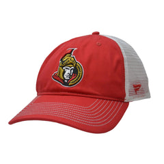 Ottawa Senators NHL Hockey Meshback Adjustable Cap Hat