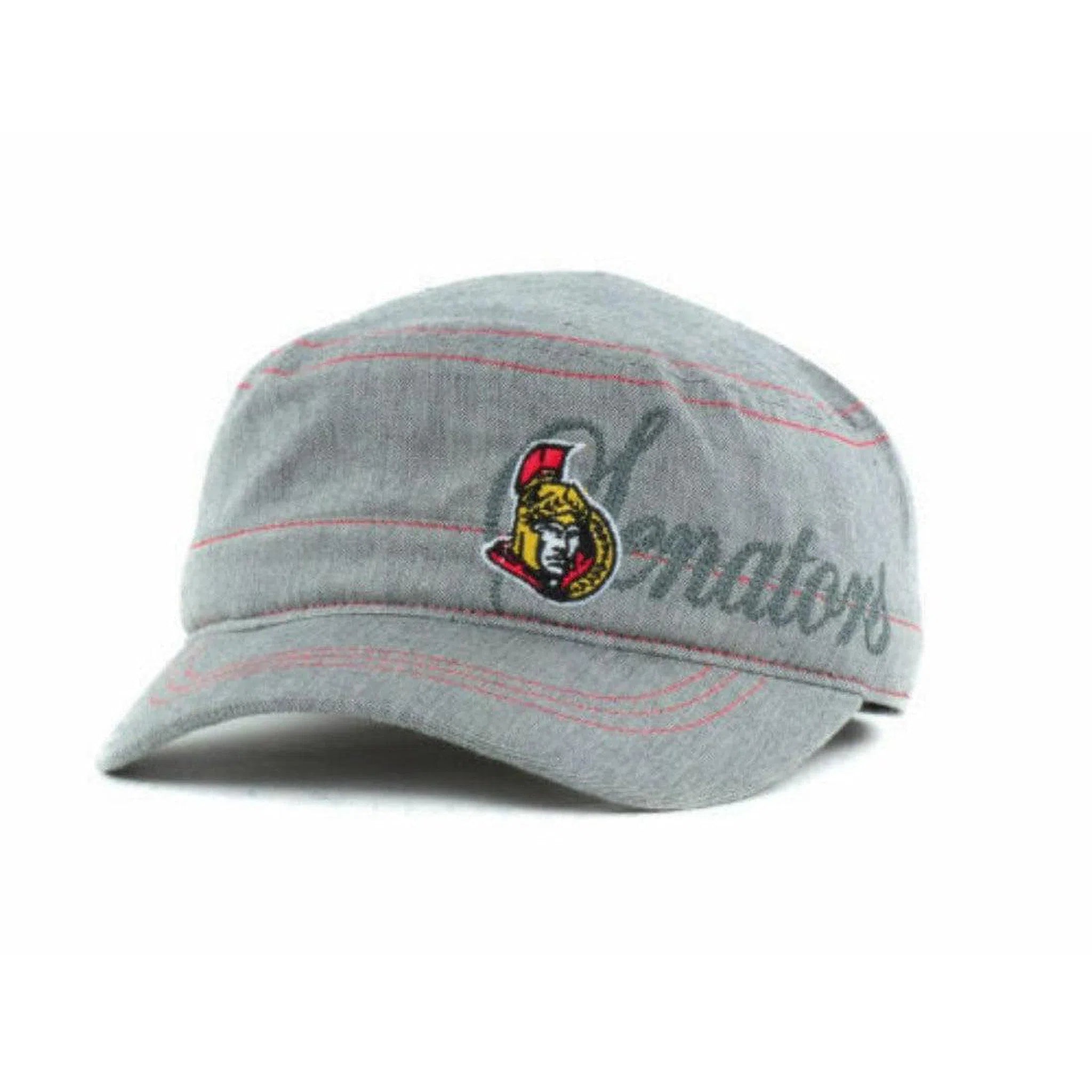 Ottawa Senators Reebok YW128 Women's NHL Hockey Military Style Adjustable Cap