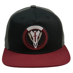 Overwatch Black Snapback Adjustable Video Gamers Hat by Blizzard Entertainment