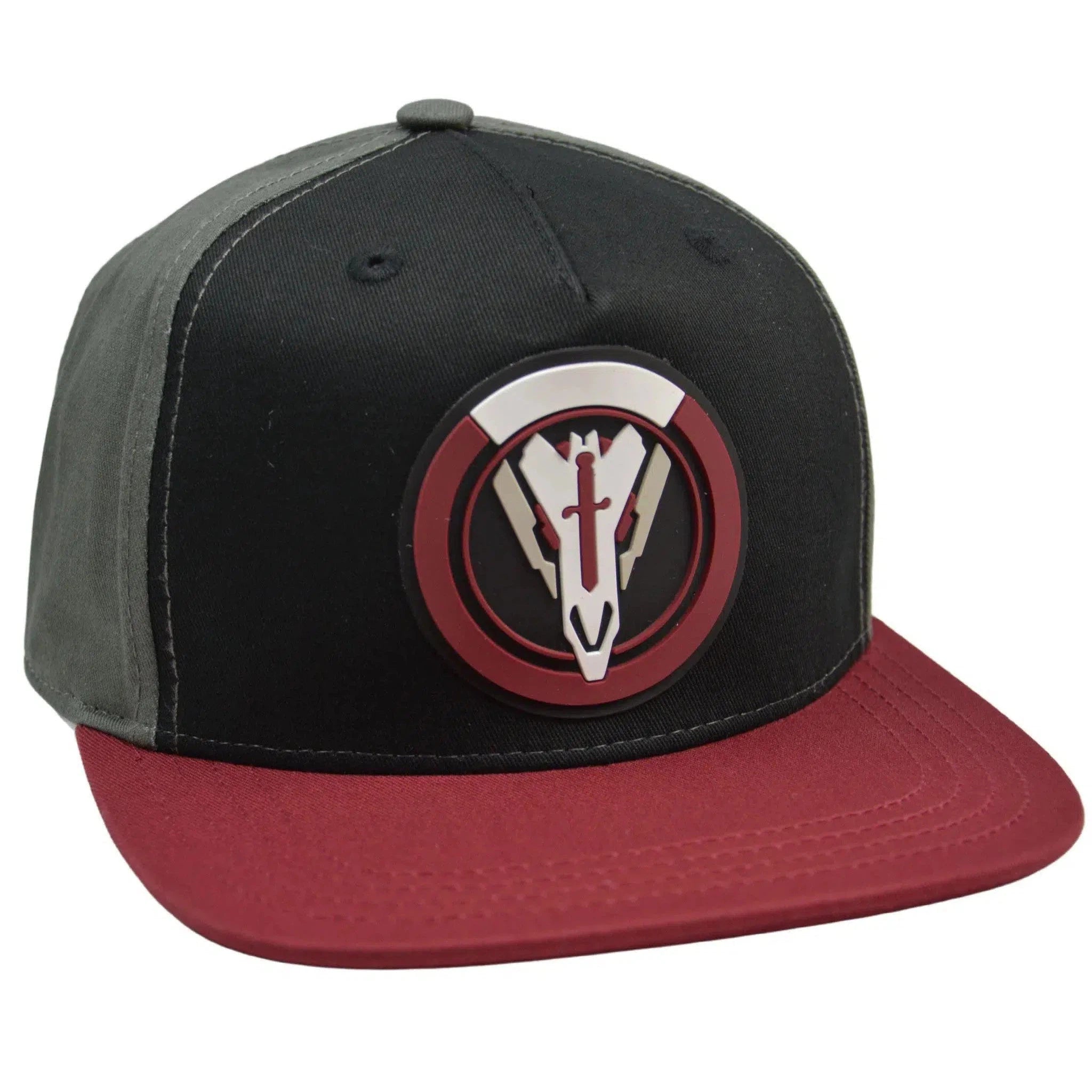 Overwatch Black Snapback Adjustable Video Gamers Hat by Blizzard Entertainment