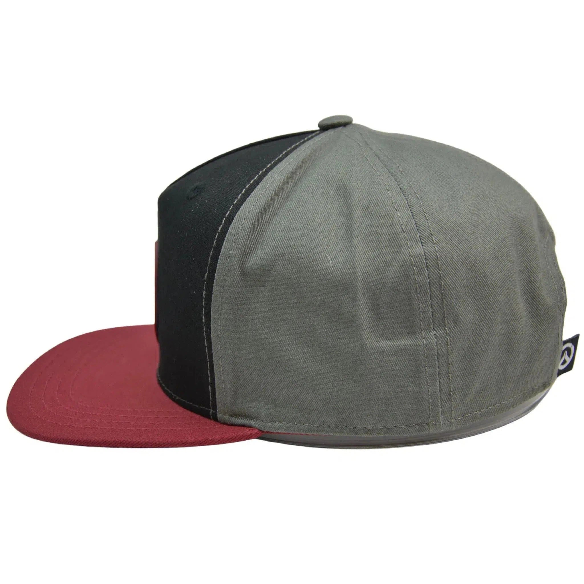 Overwatch Black Snapback Adjustable Video Gamers Hat by Blizzard Entertainment
