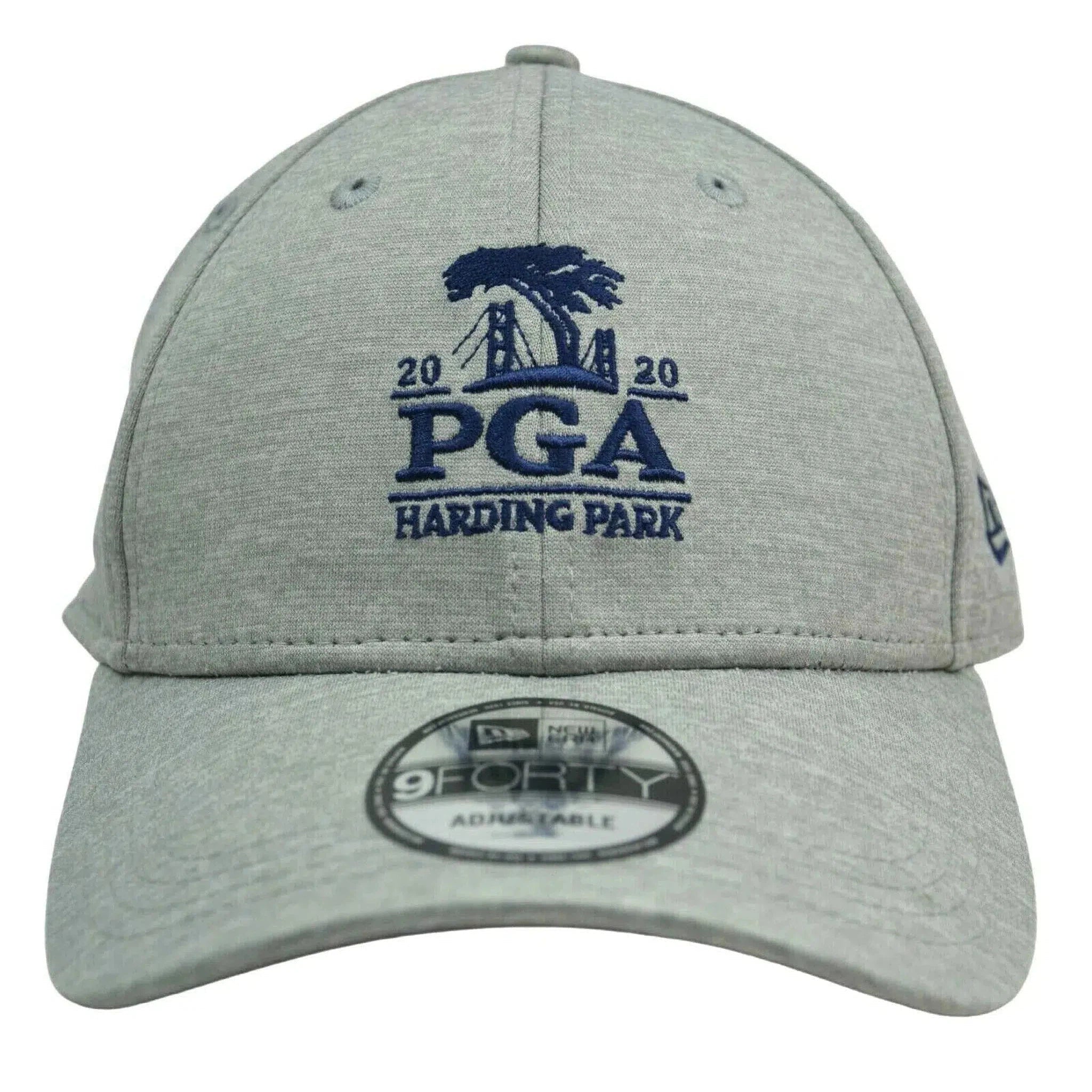 PGA Harding Park 2020 9FORTY Cap Heather Gray Adjustable Golf Hat