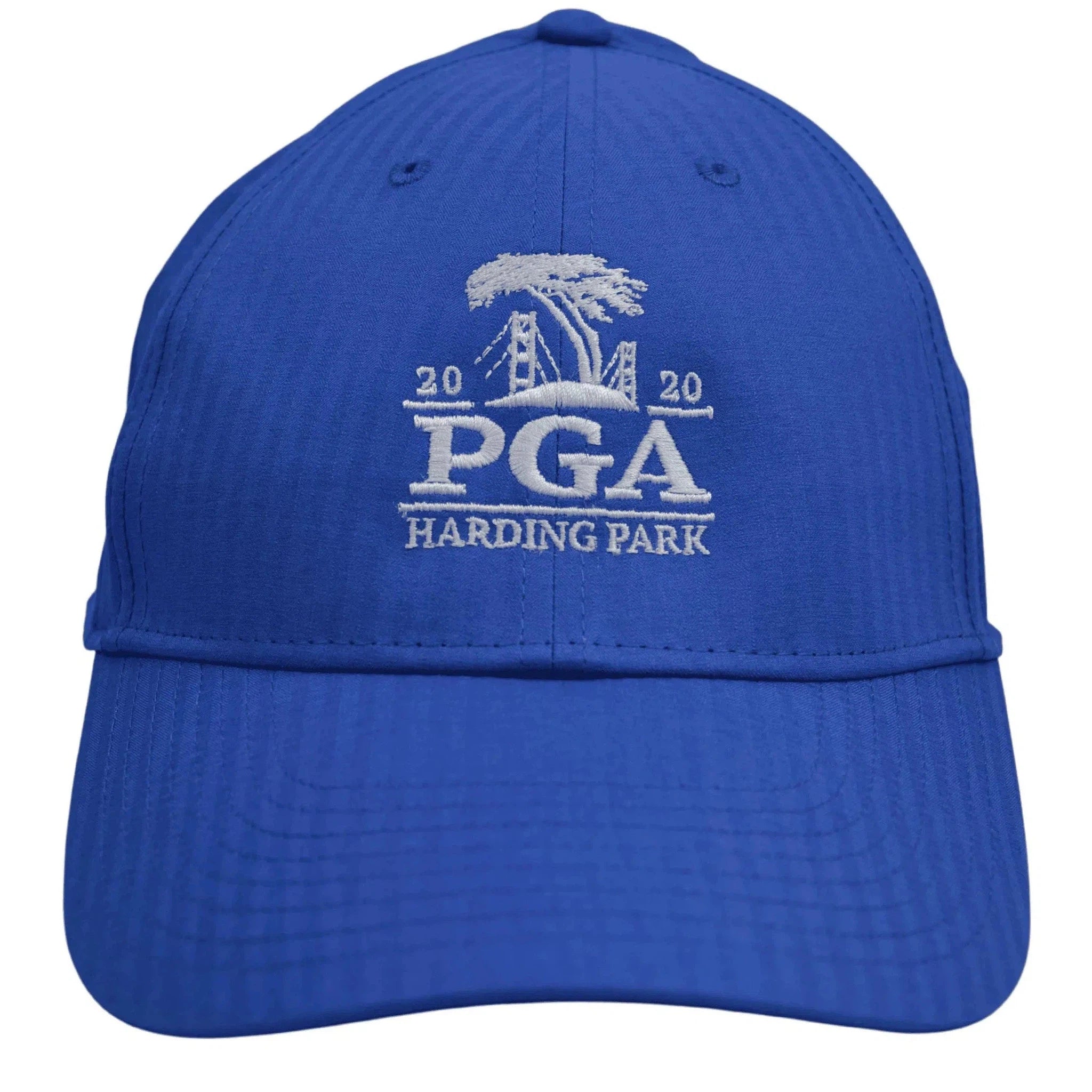 PGA Harding Park 2020 Legacy 91 Dri-Fit Royal Blue Adjustable Golf Hat