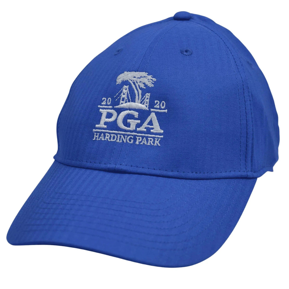 PGA Harding Park 2020 Legacy 91 Dri-Fit Royal Blue Adjustable Golf Hat