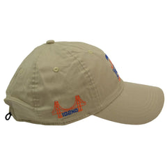 PGA Harding Park Lightweight Cotton Adjustable Khaki Golf Hat